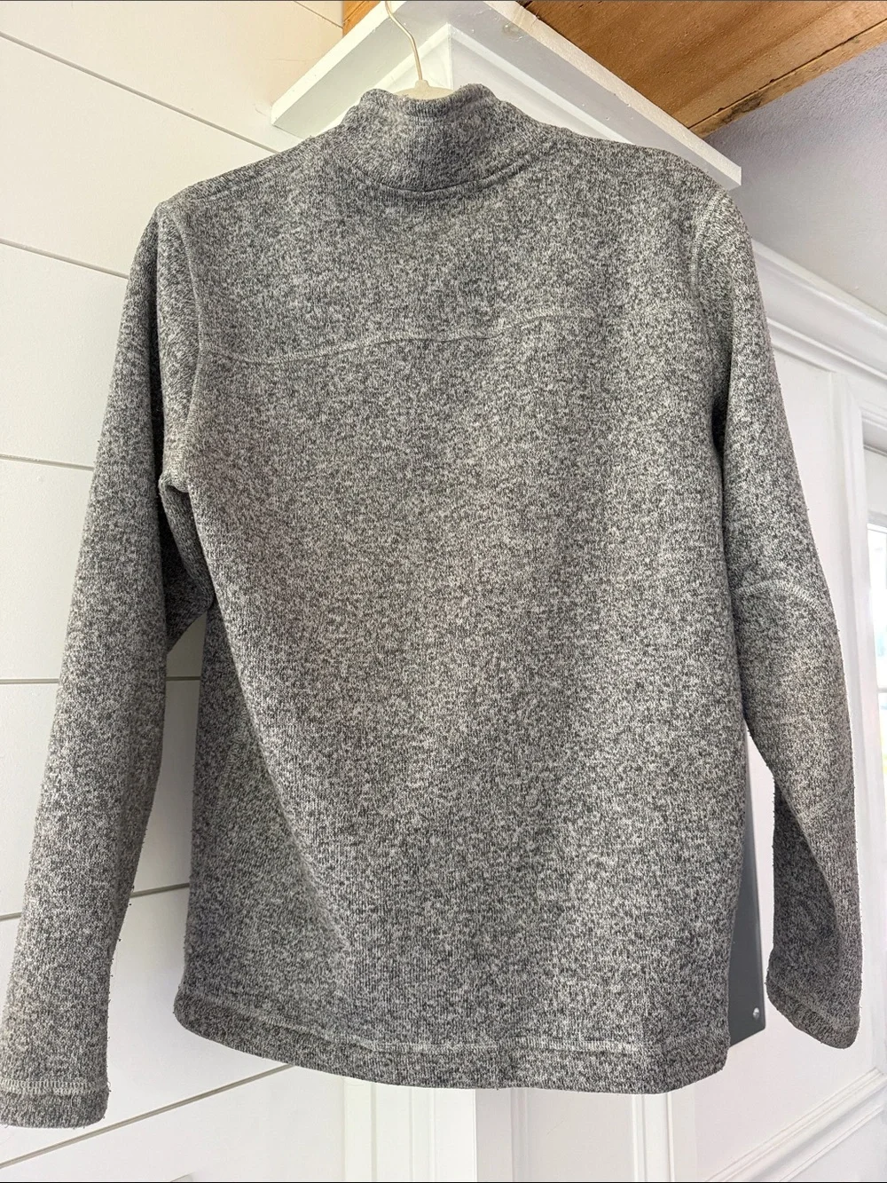 The North Face warm gray